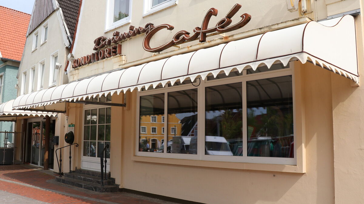 Das ehemalige Café Brüning – heute heißt es Gelateria da Marco – stand im Mittelpunkt eines Rechtsstreits. Streitpunkt war, in welchem Umfang bauliche Veränderungen rückgängig gemacht werden mussten und wer letztlich für die entstandenen Kosten aufkommt. Foto: Mangels