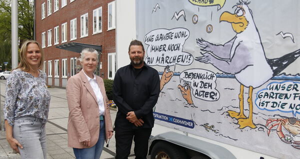 Bürgervotum soll Cuxhavens Bewerbung kippen