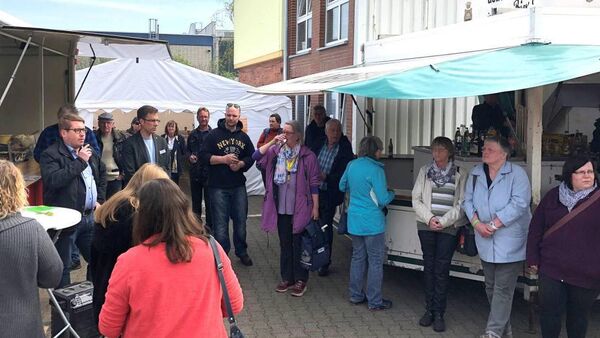 Dankeschön-Party für Zeitungsausträger