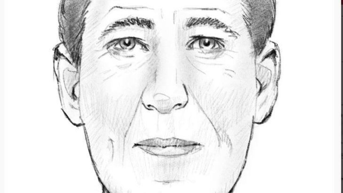 So müsste der Mann ausgesehen haben, der 1994 tot in der Nordsee westlich von Helgoland gefunden wurde. Die Polizei Wilhelmshaven und die Staatsanwaltschaft Stade haben das Gesicht des Mannes rekonstruiert und eine öffentliche Fahndung ausgeschrieben, um die Identität des Toten zu klären. Foto: PI Wilhelmshaven/Friesland