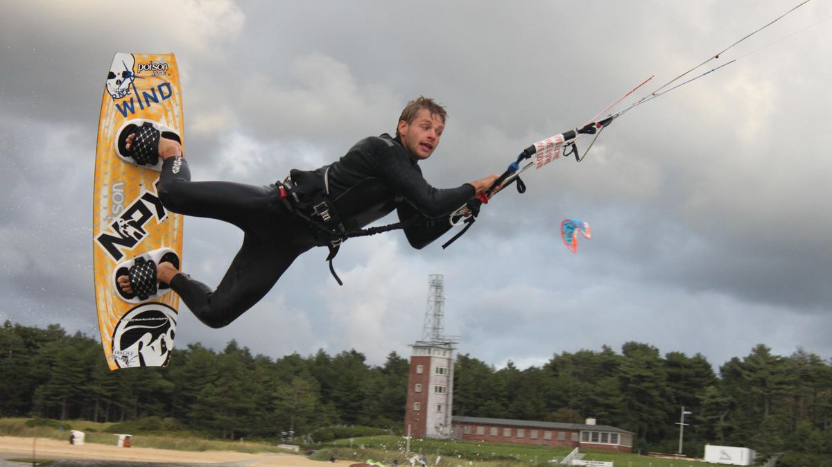 Weil der Wind fehlt, wird der "Hängt ihn höher"-Contest erst am Sonntag stattfinden. Archivfoto: privat