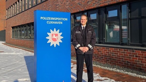 Wechsel an der Spitze: Polizei Cuxhaven hat einen neuen Leiter - für ein halbes Jahr