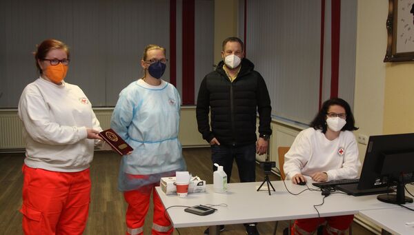 Auf zu neuen Aufgaben: DRK Cuxhaven beendet Corona-Testungen