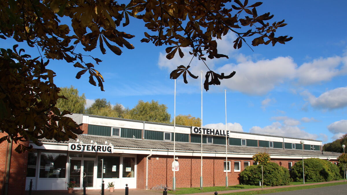 Einbrecher suchten die Ostehalle in Geversdorf auf. Foto: Kramp