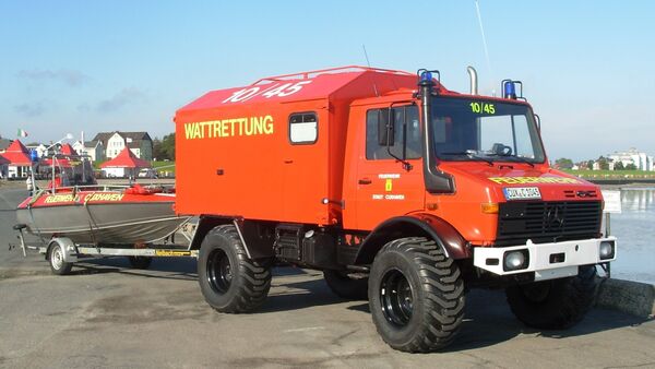 Reitunfall im Watt vor Sahlenburg wird zur Verfolgungsjagd - Pferd durchgegangen