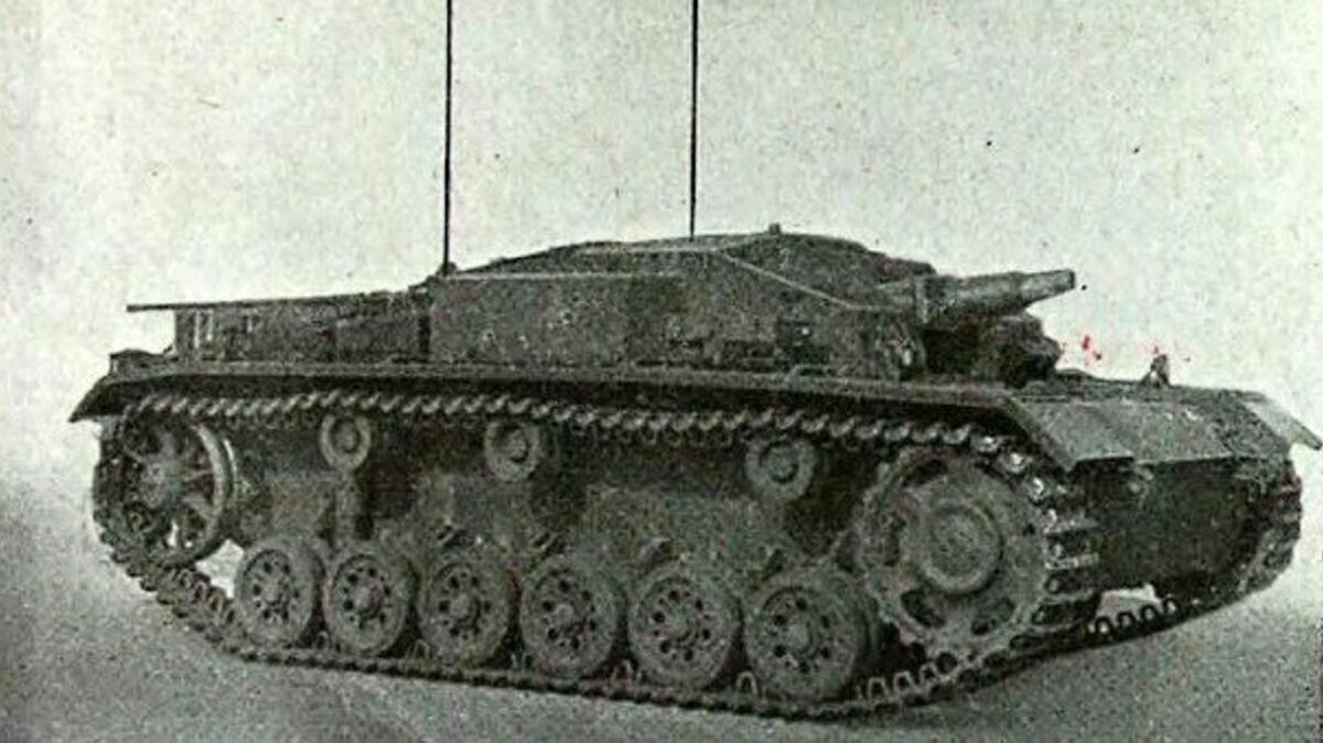 Das weit verbreitete Sturmgeschütz (Stug) III wurde in mehreren Varianten für die Wehrmacht gebaut. Für das in Nordholz aufgetauchte Objekt wird nun ein Museum oder eine Sammlung gesucht. Foto: gemeinfrei