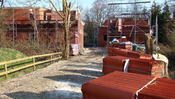 Nach Baustopp: Bauvorhaben in Cuxhaven wird fortgesetzt - Anlieger haben Bedenken