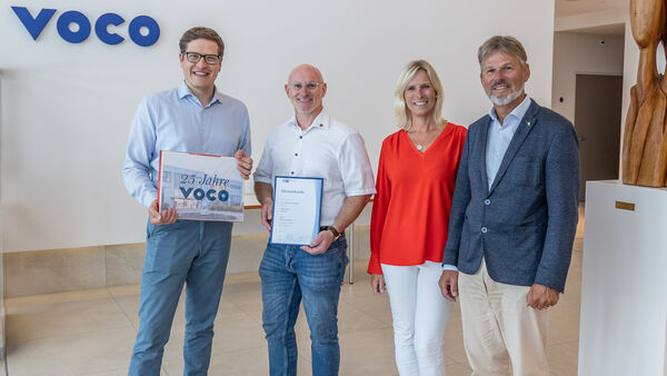 Gerrit Schumann ist seit 25 Jahren bei VOCO