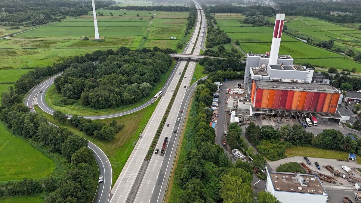 In den nächsten Jahren wird die A27-Anschlussstelle Bremerhaven-Zentrum umfassend umgebaut. Foto: Die Autobahn GmbH des Bundes