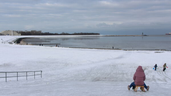 Vom Chaos zum Kaiserwetter: Cuxhaven erholt sich nach dem Wintereinbruch (mit Video)