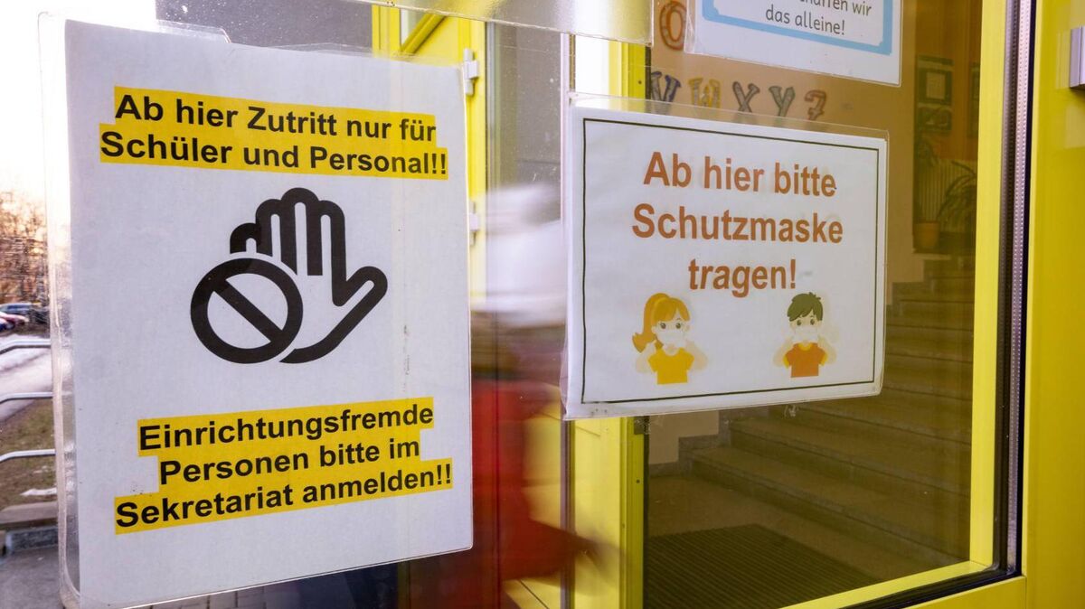 Zwecks Viruseindämmung ist in Niedersachsen seit Wochenbeginn die Pflicht zum Präsenzunterricht aufgehoben. Foto: Reichel/ dpa