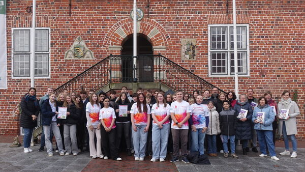 Otterndorf: Seit 25 Jahren helfen Schüler beim Küstenmarathon mit großem Engagement