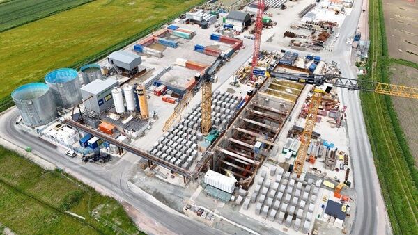 Energieleitung Suedlink: Arbeiten am Tunnel unter der Elbe machen große Fortschritte