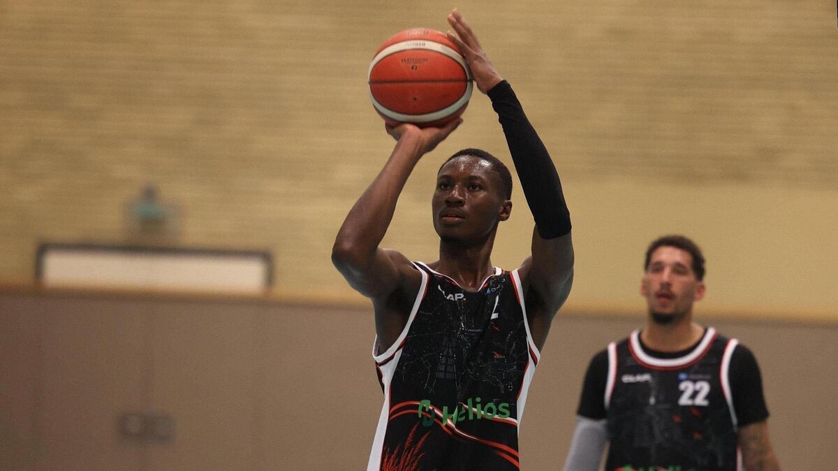 Bakary Coulibali holte mit 17 Zählern – darunter drei erfolgreiche Dreier – die zweitmeisten Punkte nach Deon McDuffie. Foto: May