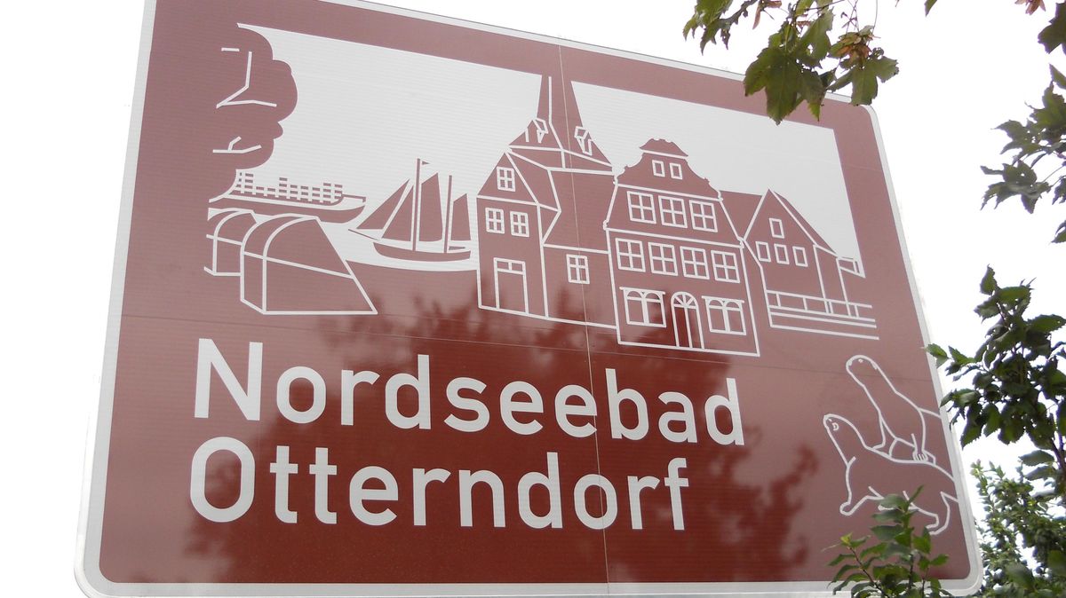 Nordseebad Otterndorf: Stimmt das überhaupt? Liegt die kleine Stadt nicht an der Unterelbe? Experten sagen: Beides stimmt, denn Otterndorf verfügt über alle nordseetypischen Eigenschaften, auch wenn es an einem Fluss liegt. Auch deshalb erhielt die Stadt ihr Prädikat. Foto: Archiv