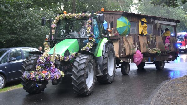  Kreativer Ernteumzug begeistert Besucher in Wanna (Mit Bildergalerie)