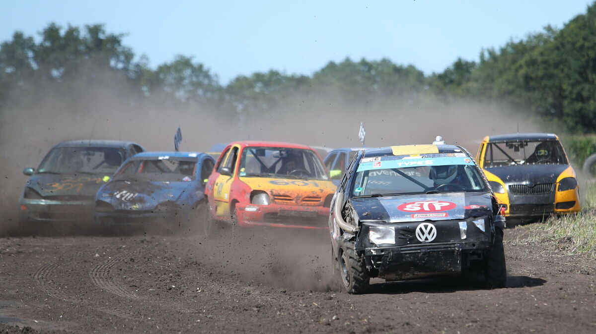 Das Stoppelfeldrennen feierte in diesem Jahr in Krempel sein Comeback. Foto: Sven Kopf