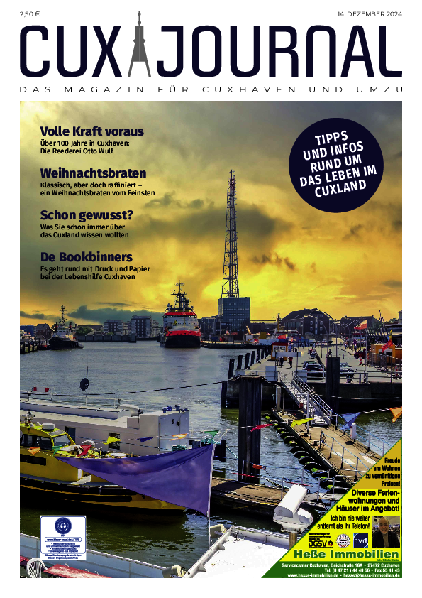 CuxJournal - Dezember 2024
