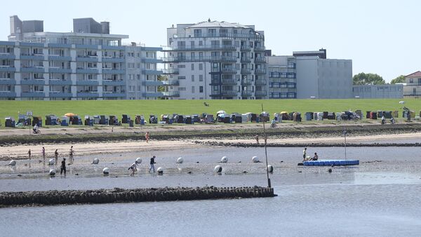 Lebensgefahr in Cuxhaven: Warum Schwimmen in der Grimmershörnbucht tödlich enden kann