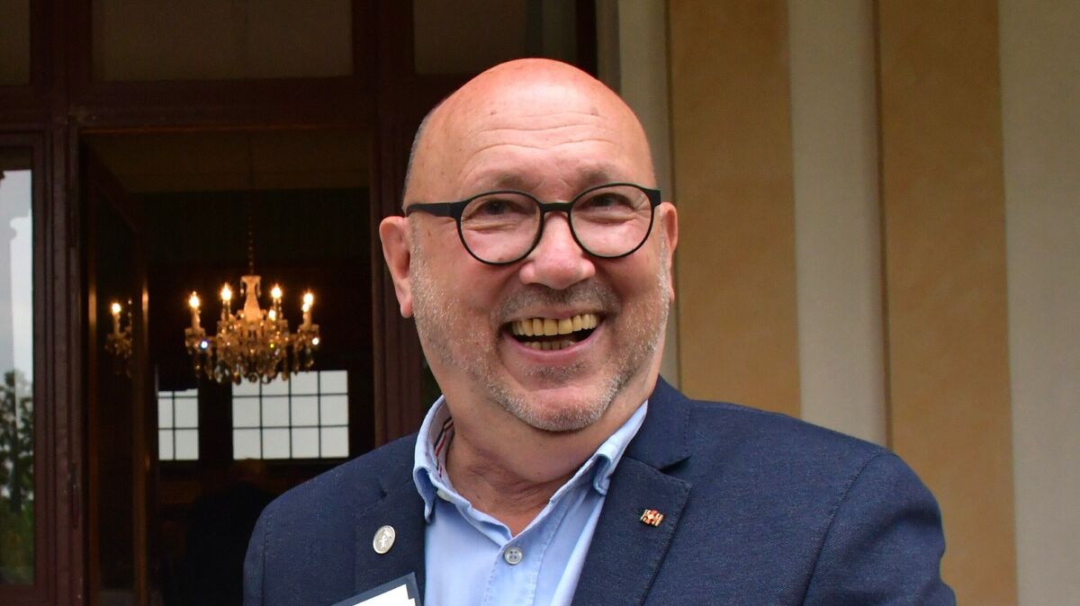 Johannes Schmidt: einer der Mitbegründer des "Bürgerforums". Foto: Schröder