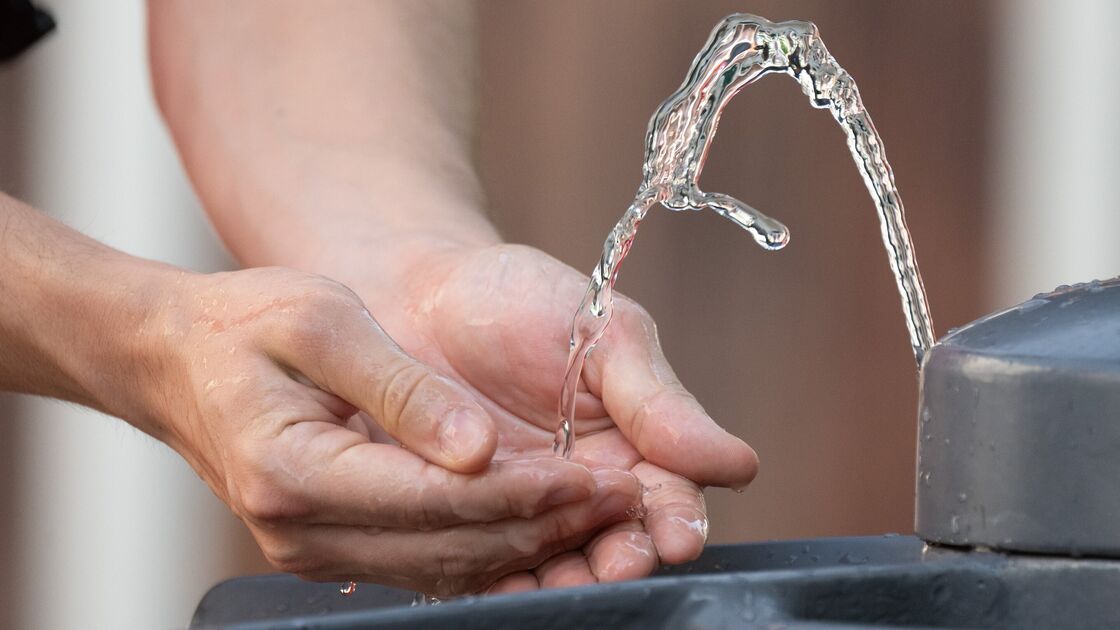 Durststrecke im Kreis Cuxhaven: Öffentliche Trinkwasserspender sind ...