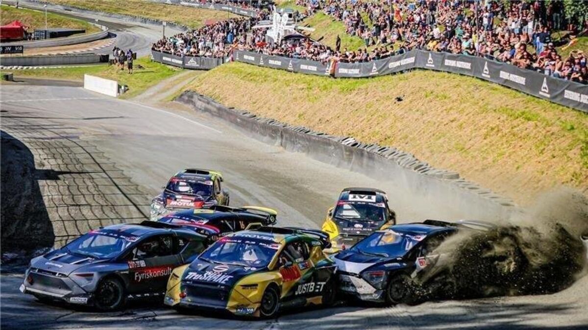 Beim Lauf der RallyX kamen im Jahr 2025 bis zu 5000 Menschen auf den Estering. Foto: ACN/RallyX (nomo)