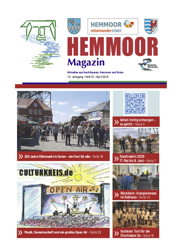 Hemmor-Magazin April 2026