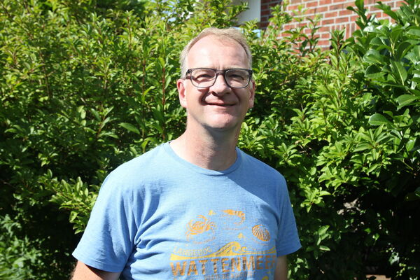 Meik Horeis aus Ihlienworth "brennt" für den Sport und das Plattdeutsche