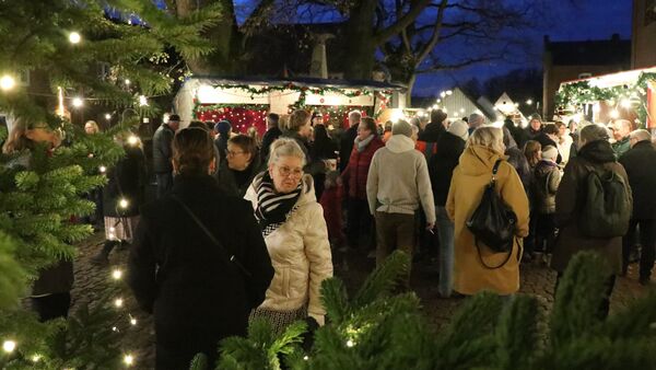 Weihnachtsmärkte im Kreis Cuxhaven: Die schönsten Fotos vom ersten Adventswochenende