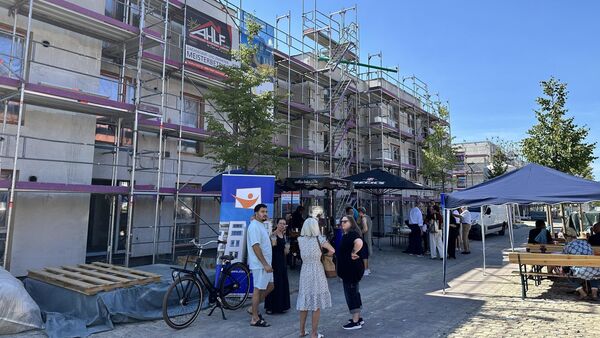 Neuestes Flaggschiff: "Siedlung" Cuxhaven errichtet hier 40 barrierefreie Wohnungen