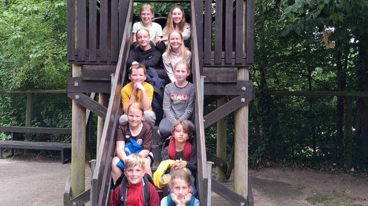 Ein Besuch im Kletterpark in der Wingst gehört traditionell zum Armstorfer Ferienpass. Foto: Morjan