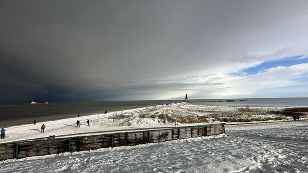 Frostige Woche steht dem Raum Cuxhaven pünktlich zum Ferienende bevor: Die Prognose