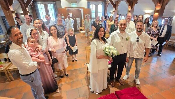 Einfach heiraten: 48 Paare geben sich im Kirchenkreis Cuxhaven-Hadeln das Ja-Wort