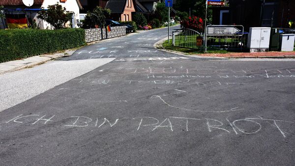Sie lieben ihre Heimat nicht: Kommentar zu Straßen-Schmierereien in Ihlienworth