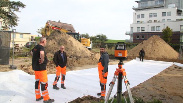 Bauprojekt in Cuxhaven: Widerspruch gegen Teilbaugenehmigung - Bagger rollen trotzdem