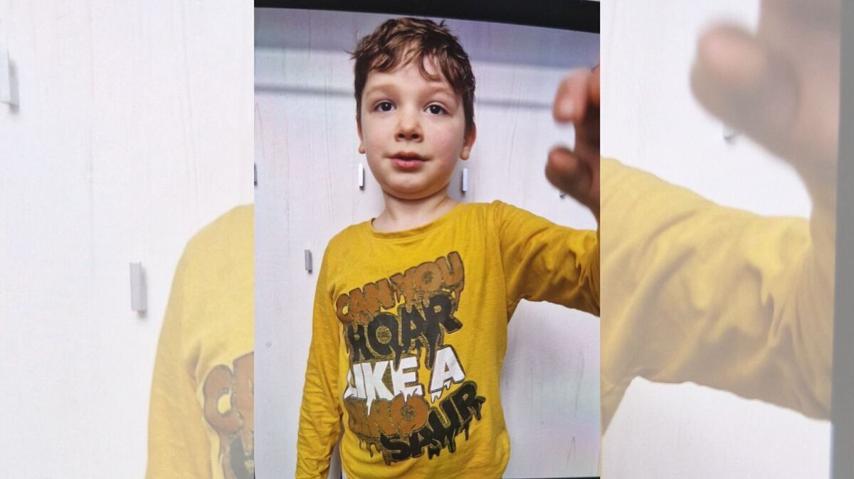 Der sechsjährige Arian aus Bremervörde wird seit Montagabend vermisst. Zahlreiche Einsatzkräfte suchen nach dem Jungen. Foto: Polizei