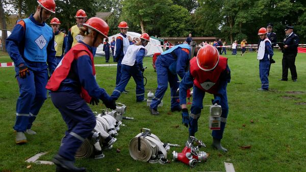 Abschnittswettkämpfe der Jugendfeuerwehren: Neuhaus (Oste) feiert großes Jubiläum