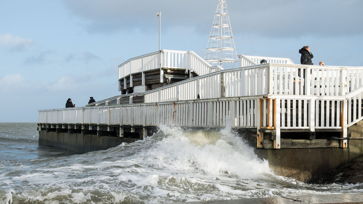 Ohne Oberdeck soll die Alte Liebe neu gestaltet werden. Viele Cuxhavener zeigen sich enttäuscht. Foto: Wagner/dpa