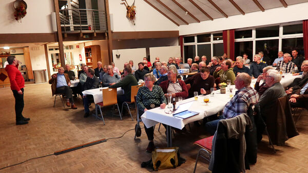 Heizen, sanieren, sparen: Landwirte diskutieren neue Technik in Bülkau
