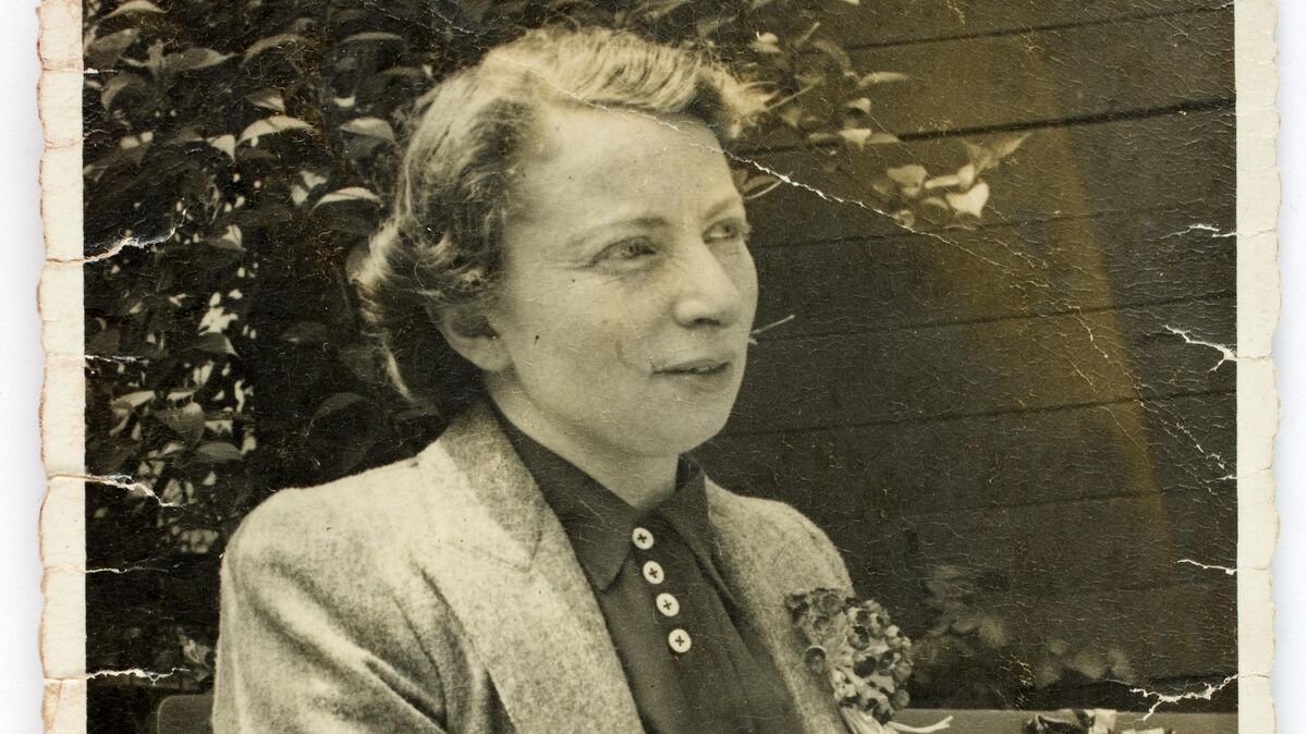 Erna Asch-Rosenthal, Cuxhaven lebenslang verbunden. Foto: privat