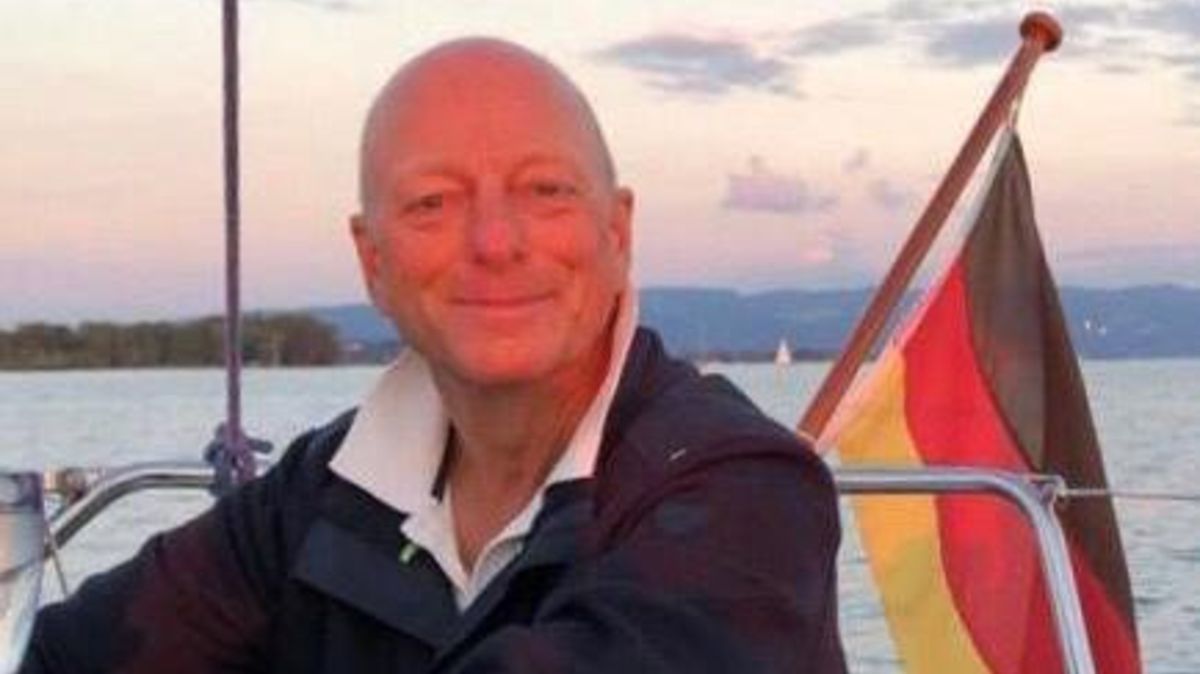 Der passionierte Segler Stephan Hauke ist neuer Tourismusdirektor Helgolands. Foto: Helgoland Tourismus-Service