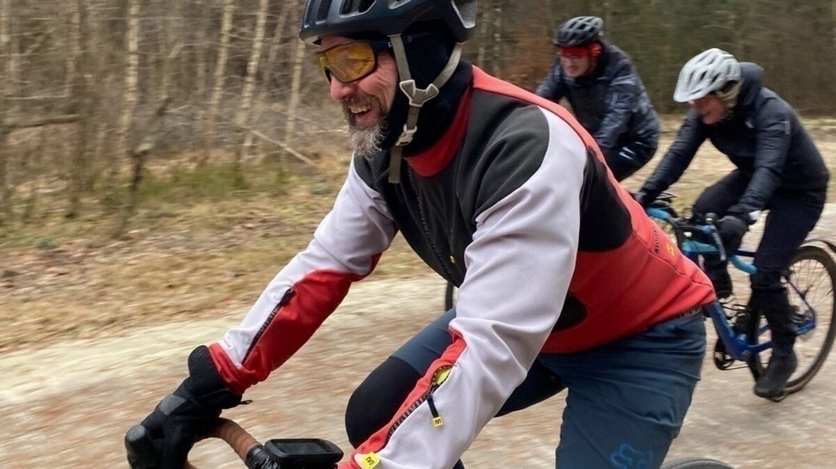 Auch im letzten Jahr hatten die Teilnehmer viel Spaß beim Radfahren für den guten Zweck. Foto: Busko