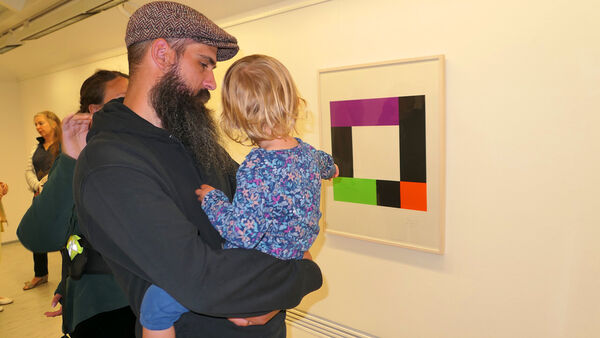 Griffelkunst-Vereinigung feiert 100 Jahre: Ausstellung in Otterndorf eröffnet