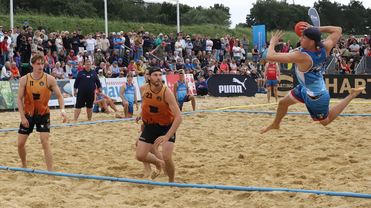 Die Beachhandball-DM war erneut der Höhepunkt einer ereignisreichen Saison in der Sparkassen Beach-Arena. Die Planungen für das neue Jahr laufen bereits. Foto: Witthohn
