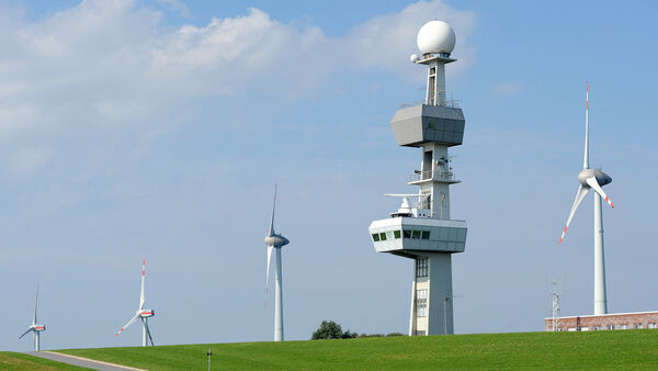 Rätselhafter Streifen auf dem Regenradar über Cuxhaven: Expertin erklärt die Ursache