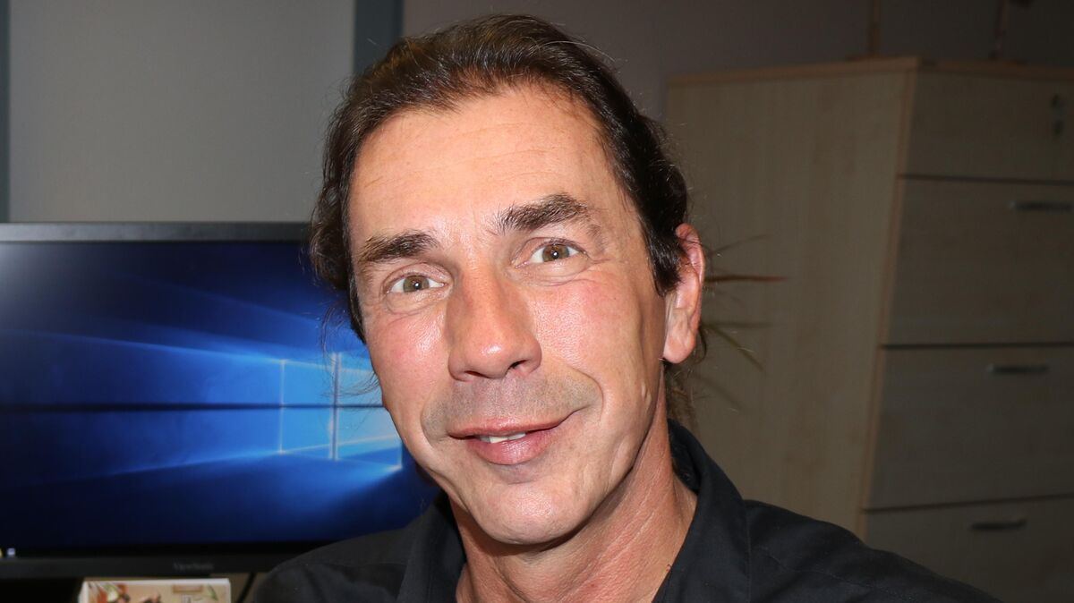 Seit Anfang November ist er offiziell im Amt: Frank Thielebeule (parteilos), Bürgermeister der Samtgemeinde Land Hadeln. Foto: Mangels