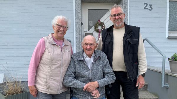 Geboren, um zu bleiben: Sahlenburger lebt seit 60 Jahren im Elternhaus