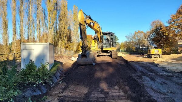 Nach tragischem Unfall in Nordholz mit gestorbenem Kind: Arbeiten endlich angelaufen