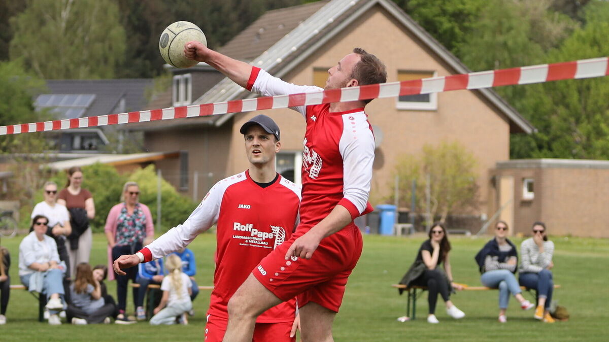 Angreifer Björn Buck ist am Sonnabend beim ersten Heimspieltag mehr oder weniger auf sich allein gestellt, da sein Offensivpartner Jannik Peters fehlen wird. Foto: Unruh