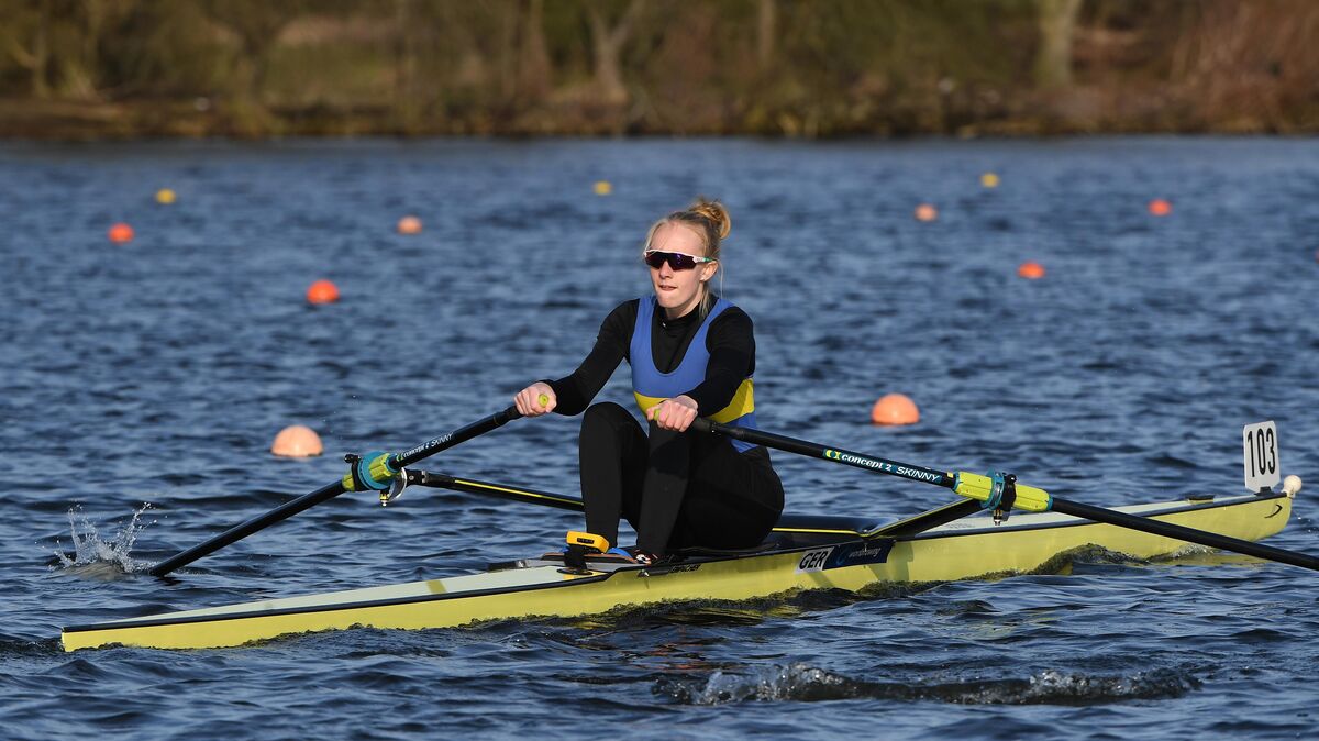 Rieke Hülsen ist derzeit die erfolgreichste Ruderin des TSV Otterndorf. Die 19-jährige sammelte kürzlich erst Erfahrungen im deutschen Elite-Kader - der Nationalmannschaft im Rudersport. Foto: Unruh